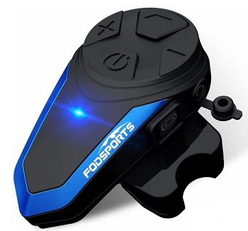 Intercomunicador Fodsports BT S3
