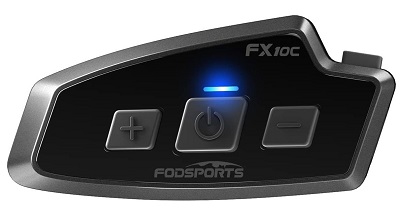 Intercomunicador Fodsports FX10C