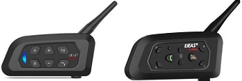 Intercomunicadores Ejeas V4 Plus vs Ejeas V6 Pro