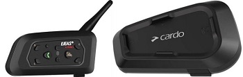 Intercomunicadores Ejeas V6 Pro vs Cardo Spirit HD