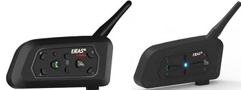 Intercomunicadores Ejeas V6 Pro vs Ejeas V7