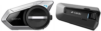 Intercomunicadores Sena 50S vs Cardo Packtalk 