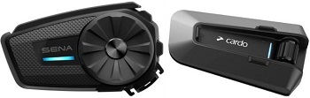 Intercomunicadores Sena Spider ST1 vs Cardo Packtalk Edge